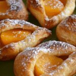 Oreillons d'abricots au four