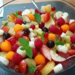 Salade de fruits estivale