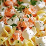 Salade de pâtes au surimi