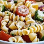 Salade de pâtes italienne