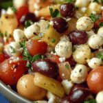 Salade grecque aux pois chiches