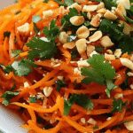 Salade vietnamienne aux carottes