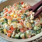 Salade légère poulet crudités
